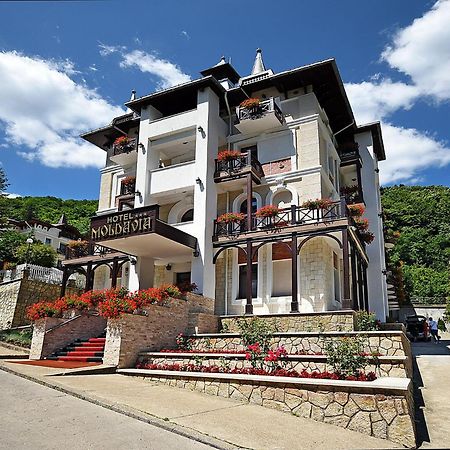 Hotel Moldavia Slanic Moldova Exterior photo